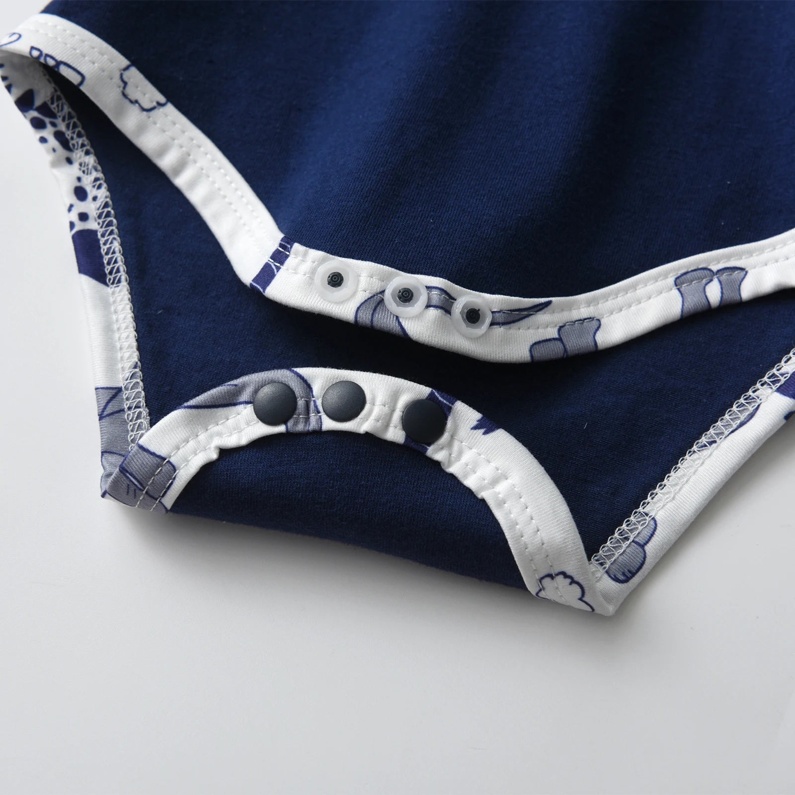 Letter Print Baby Boy Set