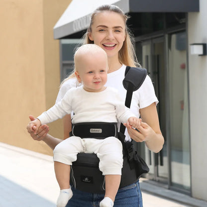 Ergonomic Hip Seat Baby Carrier