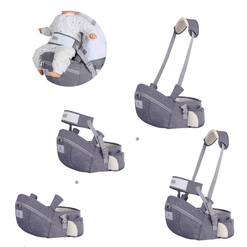 Ergonomic Hip Seat Baby Carrier