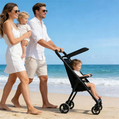 Compact All-Terrain Baby Stroller