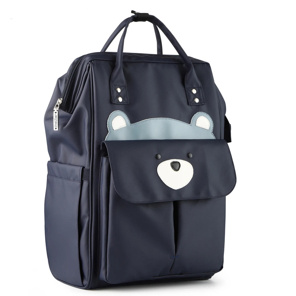 Cartoon Mummy Diaper Backpack