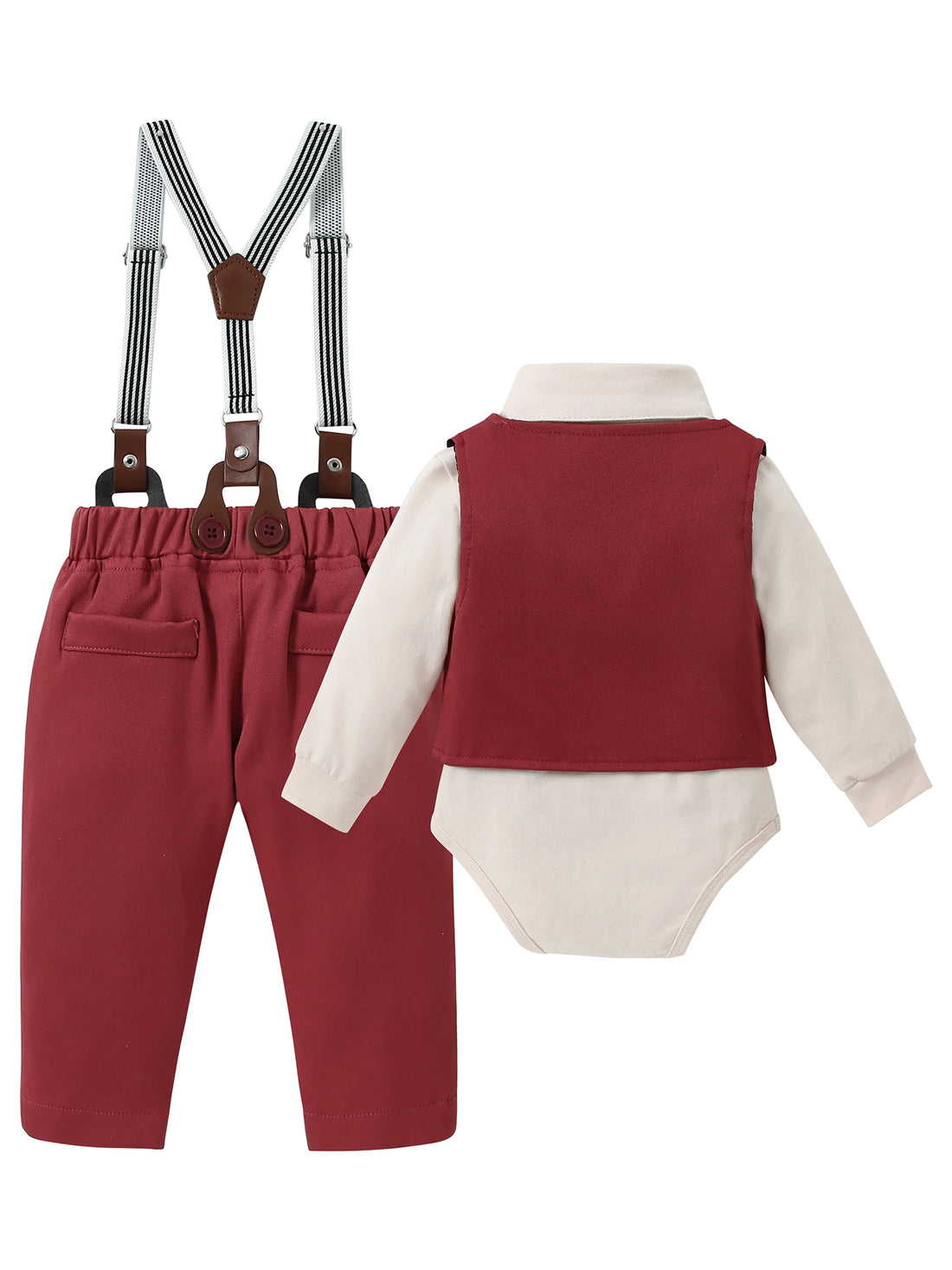 Baby Boy Gentleman Suit Set