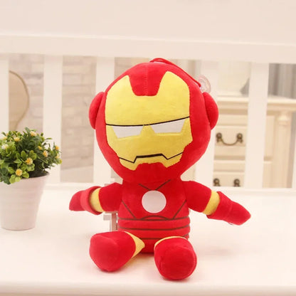 1~10pcs Anime Avengers Spiderman Plush Toys Into the Spider-Verse Gwen Peter Parker Noir Dolls Soft Stuffed Toy For Kids Gift