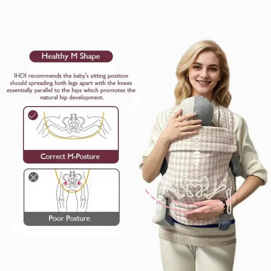 Baby Sling Wrap Carrier