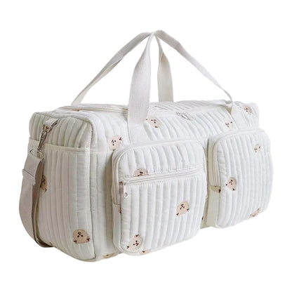 Quilted Mommy Diaper Duffel