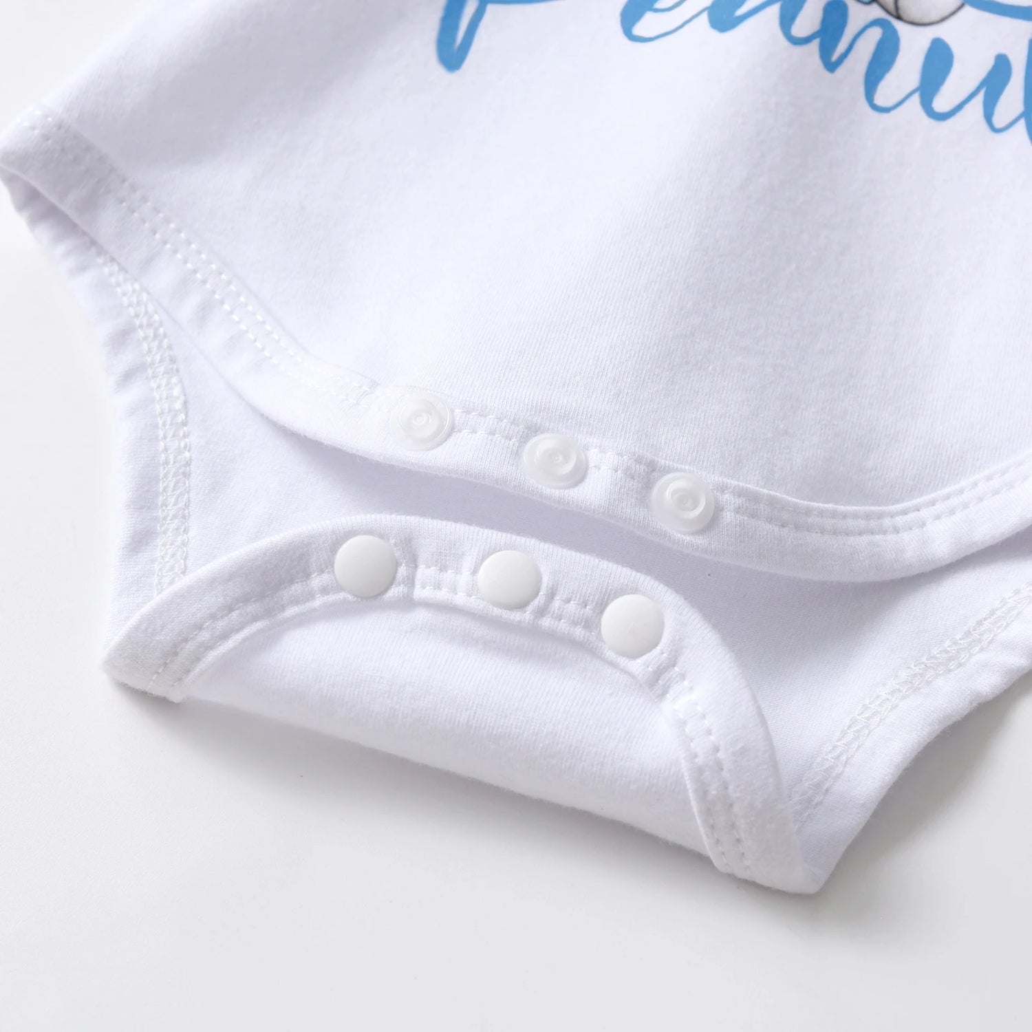 Elephant Print Baby Boy Set