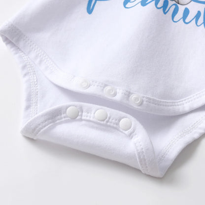Elephant Print Baby Boy Set
