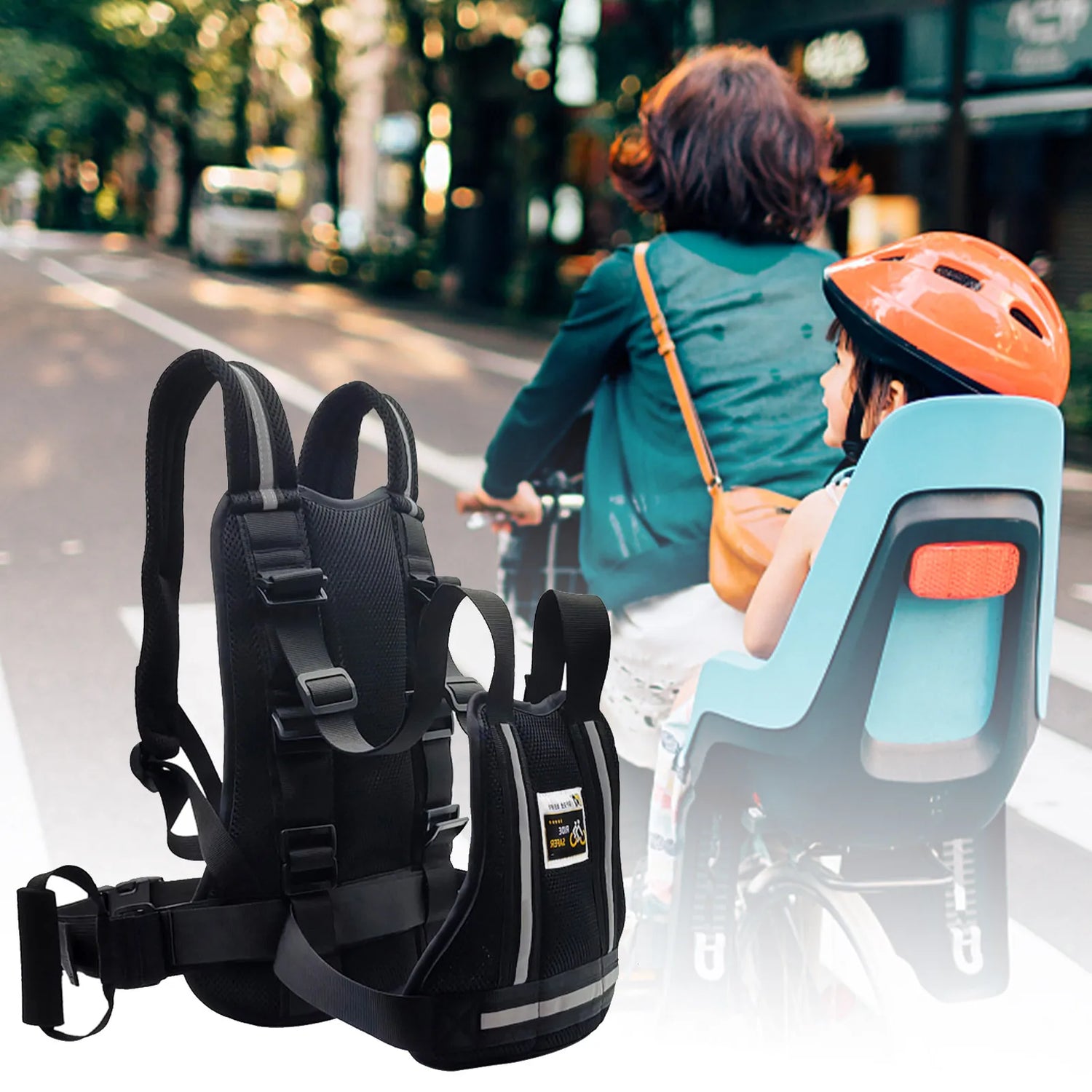 Child Safety Seat Harness Belt