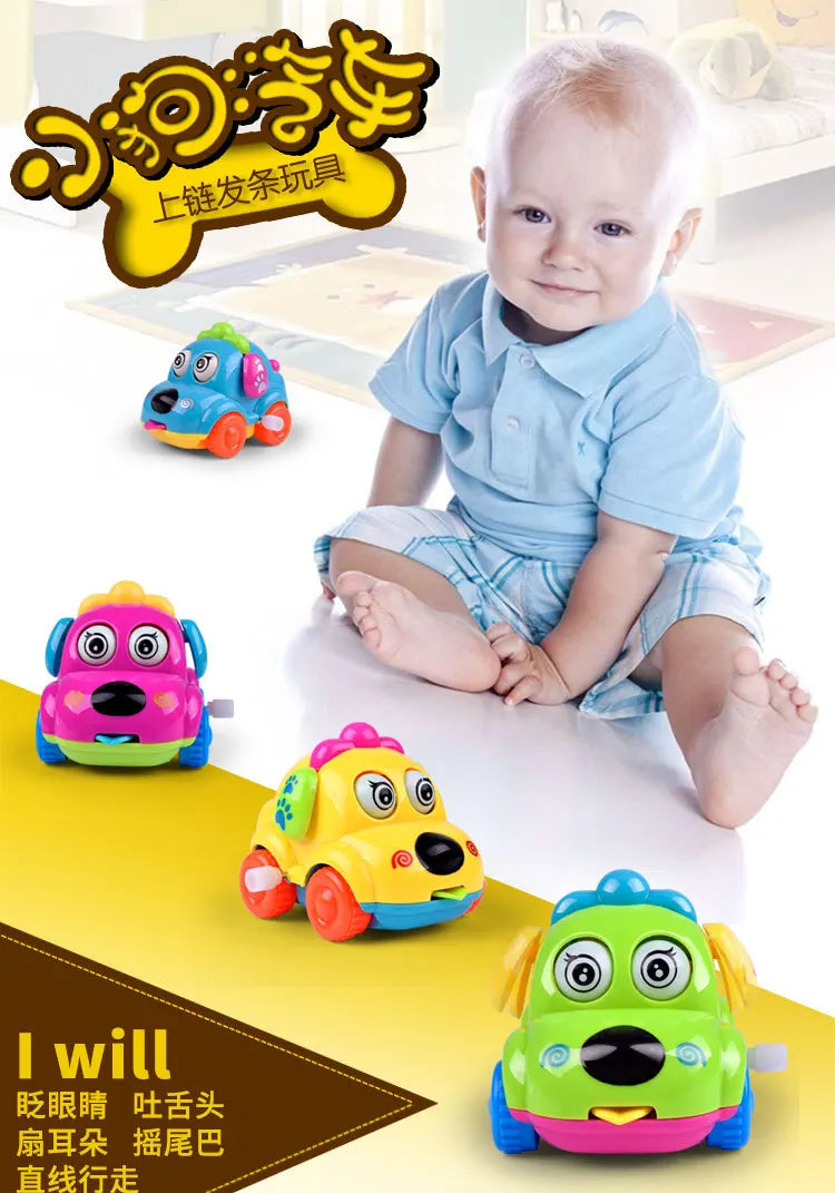 New Clockwork Toy Children&