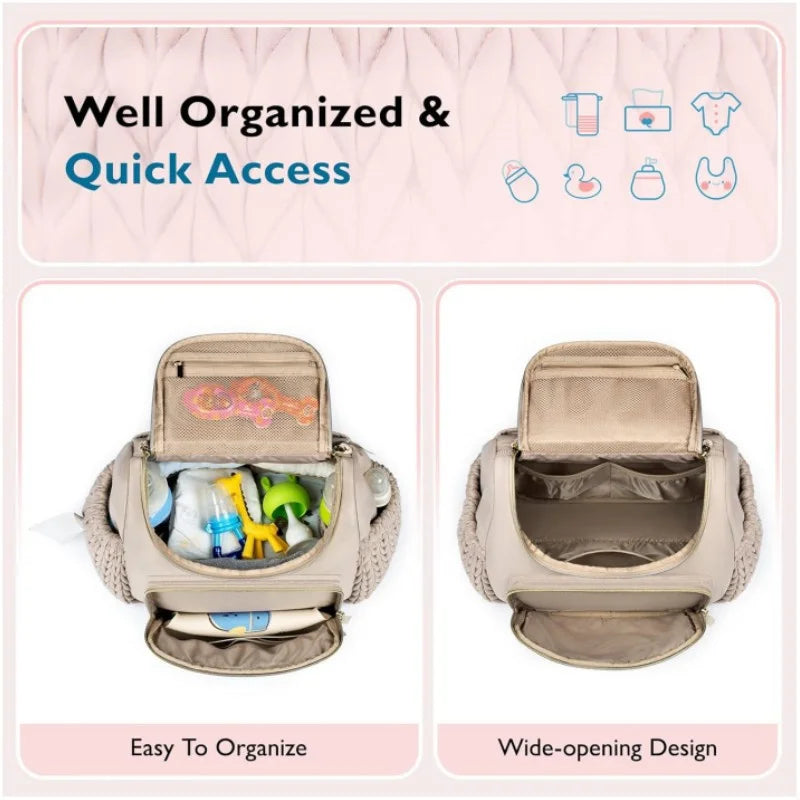 Mommy Diaper Organizer Backpack