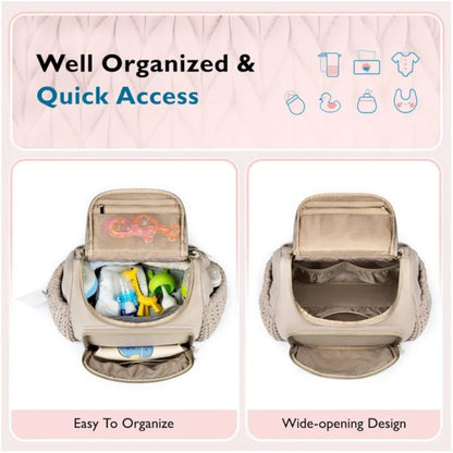 Mommy Diaper Organizer Backpack
