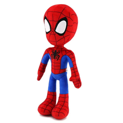 1~10pcs Anime Avengers Spiderman Plush Toys Into the Spider-Verse Gwen Peter Parker Noir Dolls Soft Stuffed Toy For Kids Gift