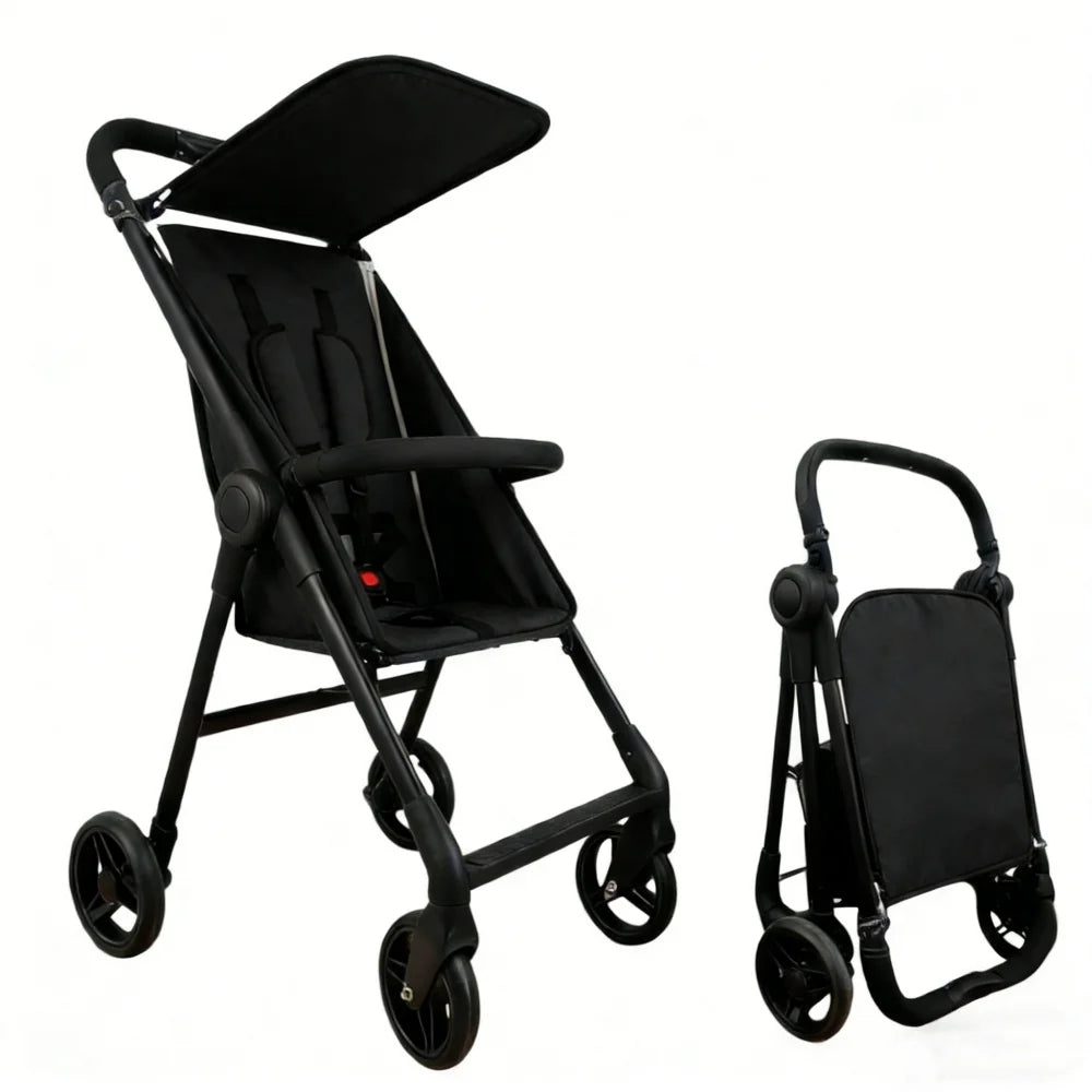 Compact All-Terrain Baby Stroller