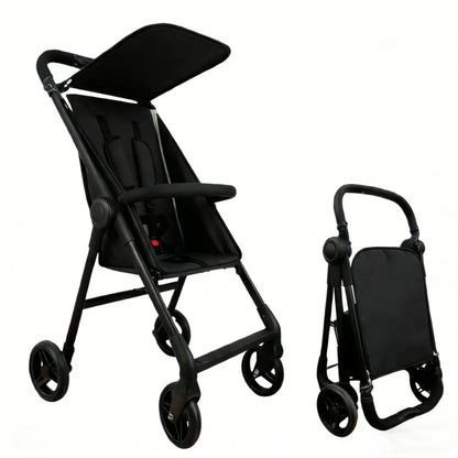 Compact All-Terrain Baby Stroller