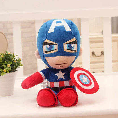 1~10pcs Anime Avengers Spiderman Plush Toys Into the Spider-Verse Gwen Peter Parker Noir Dolls Soft Stuffed Toy For Kids Gift