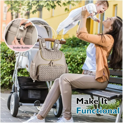 Mommy Diaper Organizer Backpack