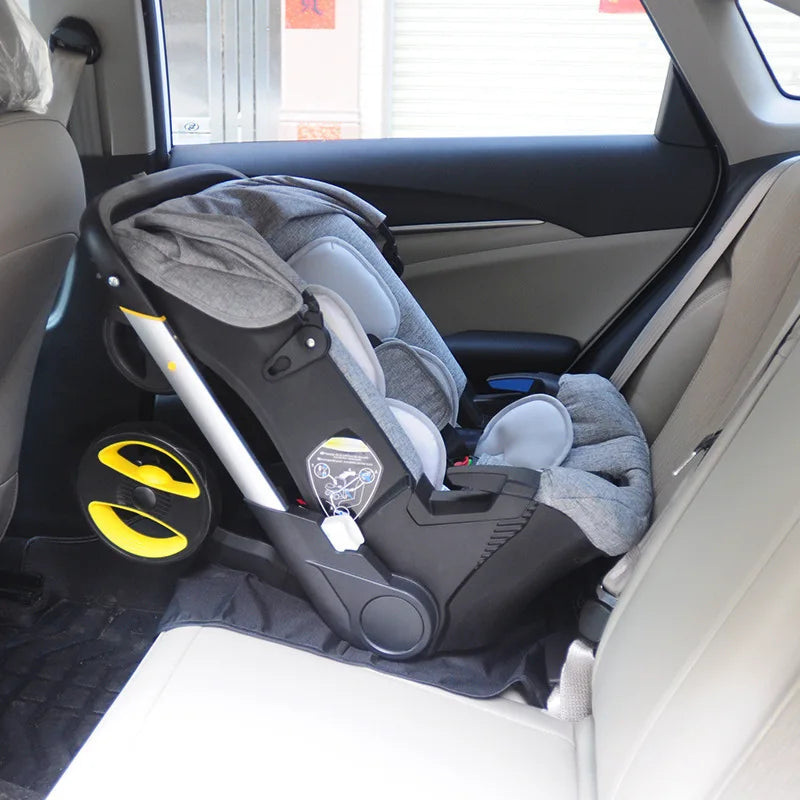 Multi-Function Baby Travel Stroller
