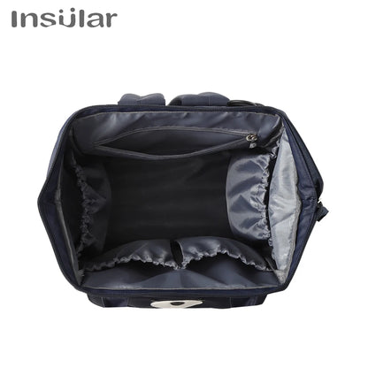Cartoon Mummy Diaper Backpack