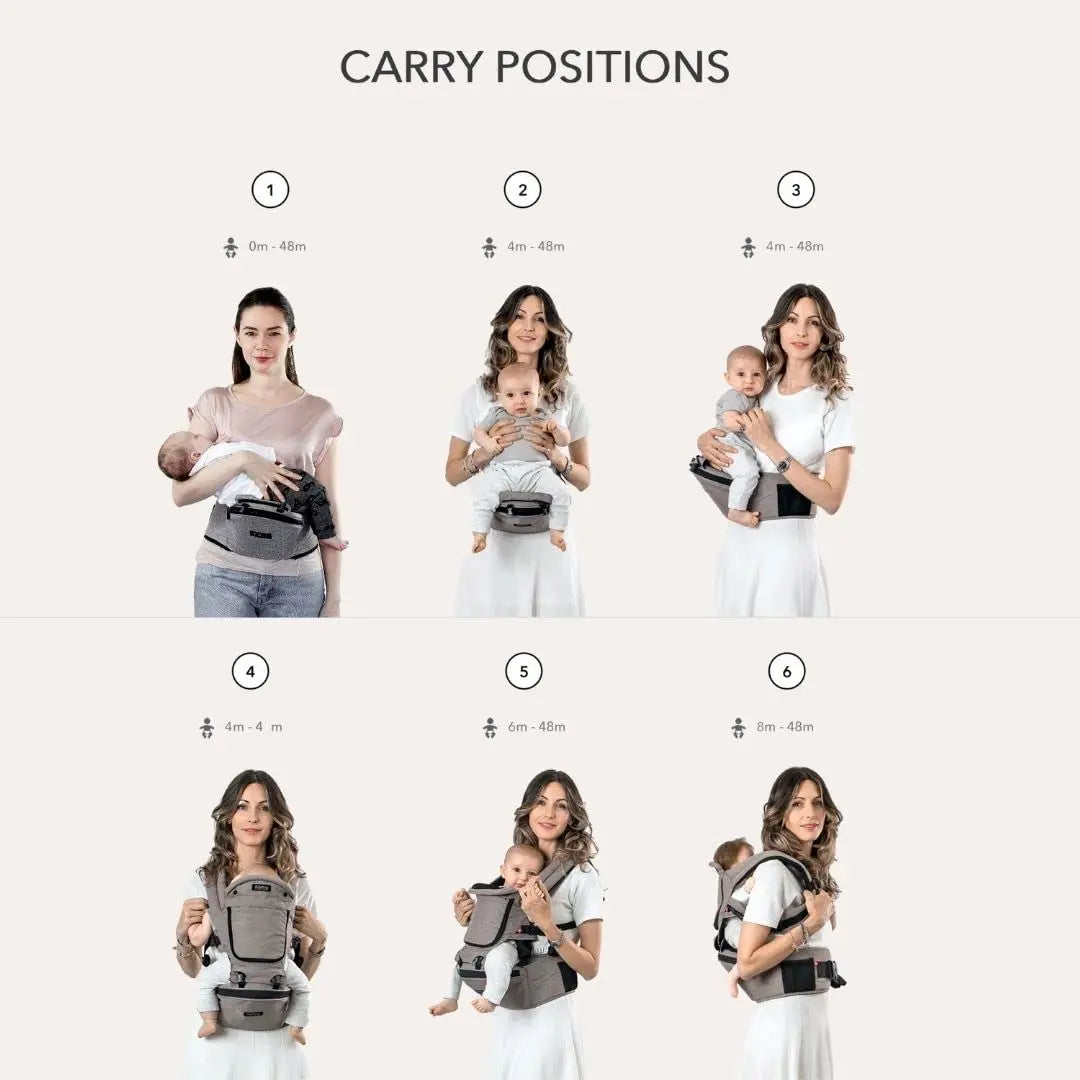 Hipster Plus Baby Hip Seat Carrier
