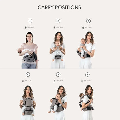 Hipster Plus Baby Hip Seat Carrier