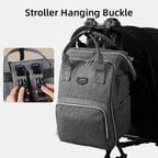 Waterproof Diaper Backpack