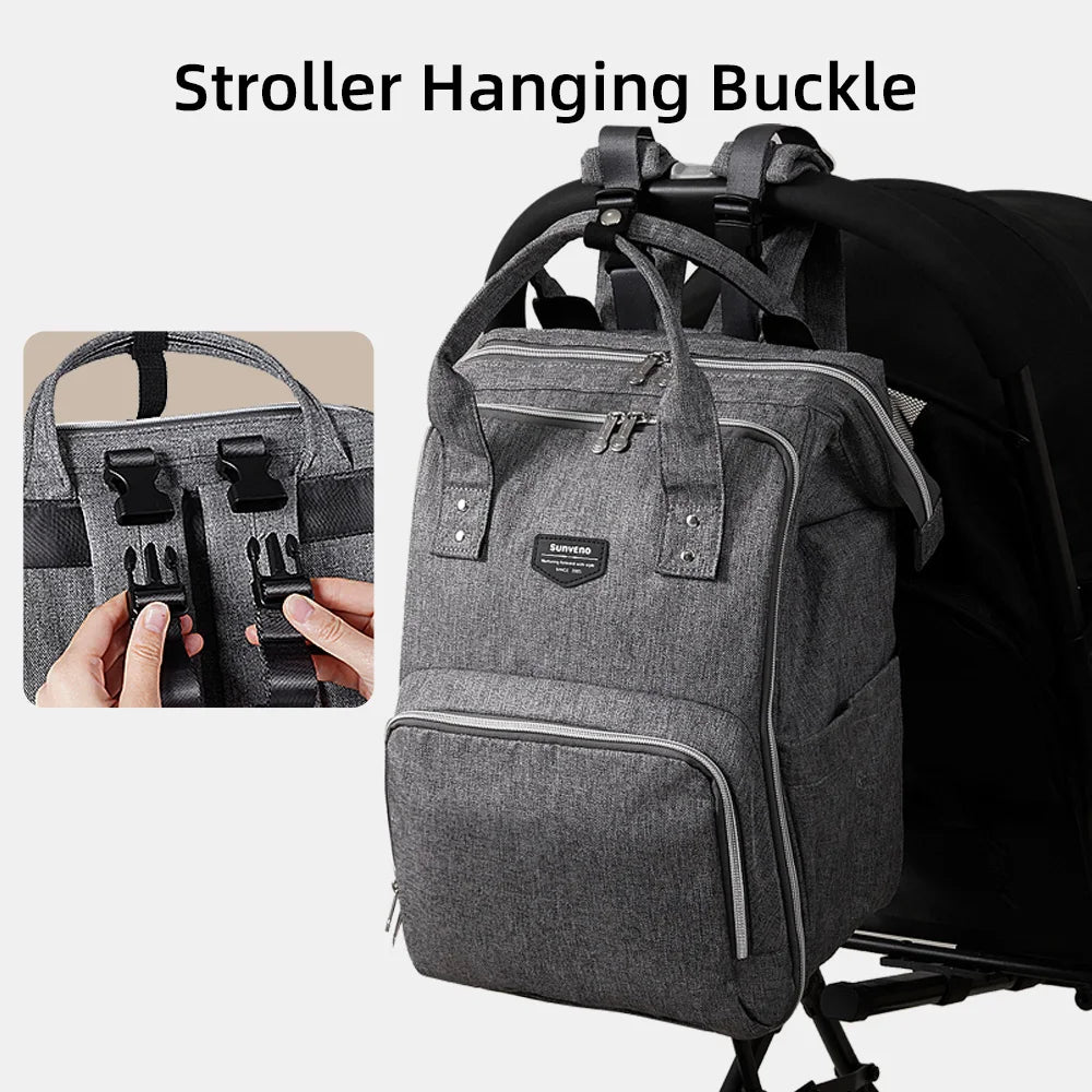 Waterproof Diaper Backpack