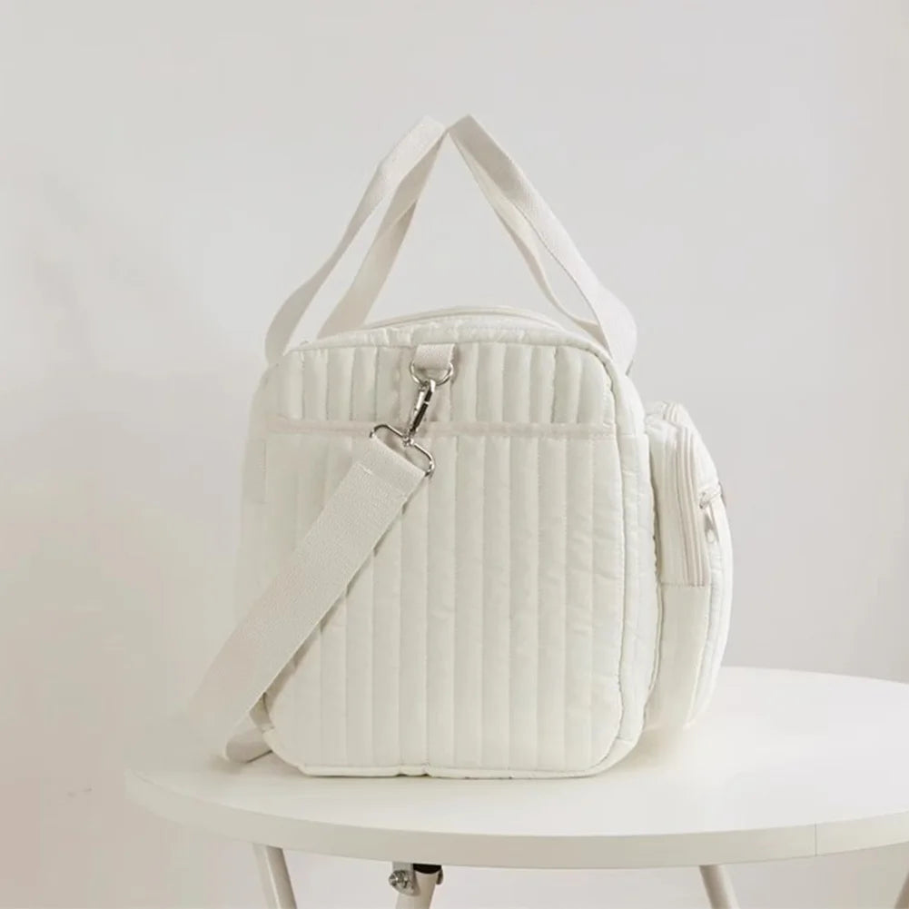 Quilted Hospital Diaper Duffel