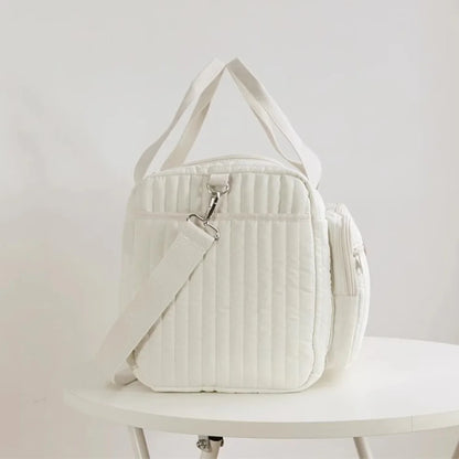 Quilted Hospital Diaper Duffel