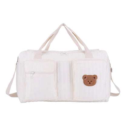 Quilted Hospital Diaper Duffel