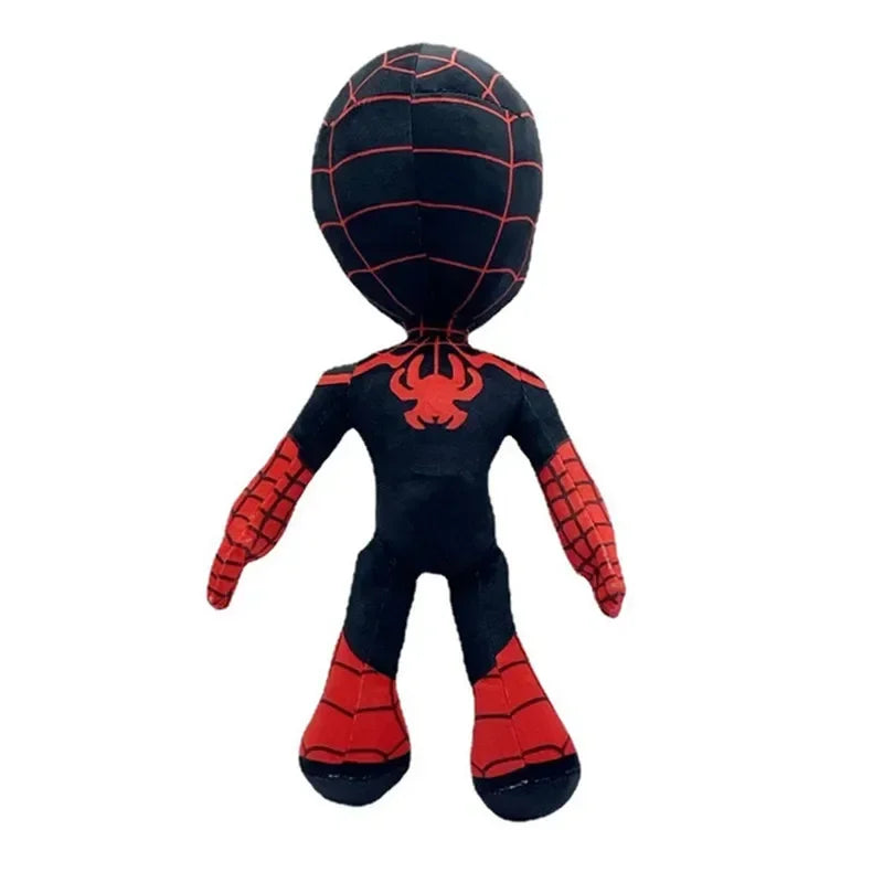 1~10pcs Anime Avengers Spiderman Plush Toys Into the Spider-Verse Gwen Peter Parker Noir Dolls Soft Stuffed Toy For Kids Gift