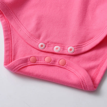 Bowknot Baby Girl Romper Set