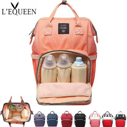 Lequeen Diaper Backpack