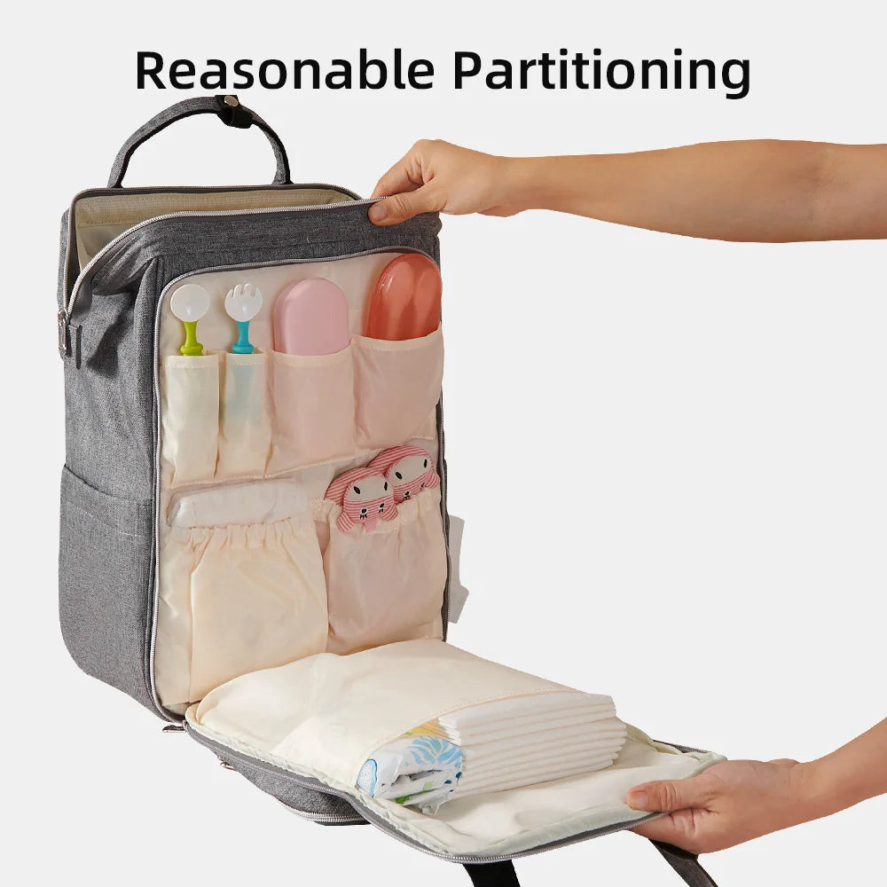 Waterproof Diaper Backpack