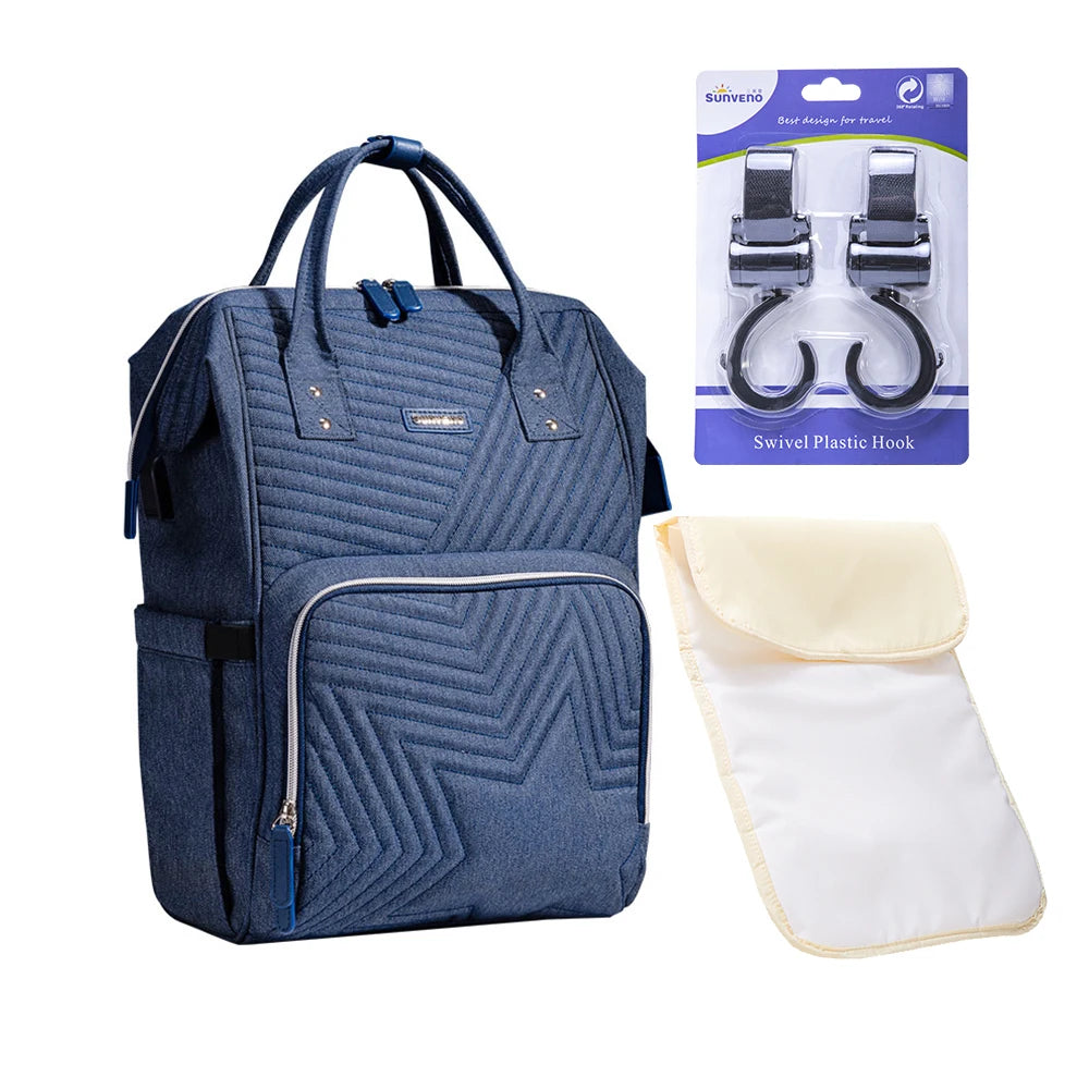 Sunveno Mommy Diaper Backpack
