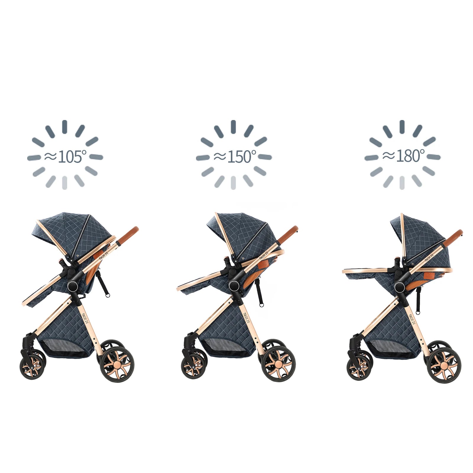 Luxury Compact Baby Travel Stroller