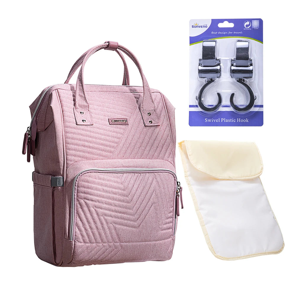 Sunveno Mommy Diaper Backpack