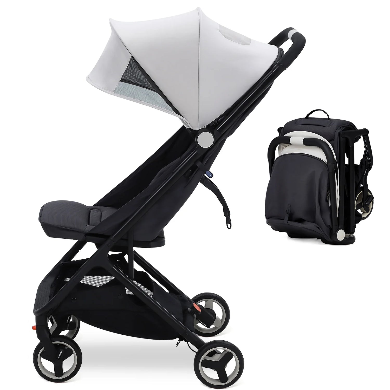 Compact Umbrella Baby Stroller