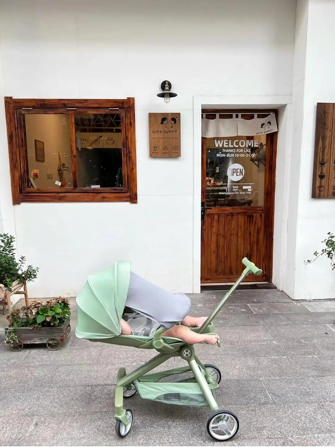 Mini ELF 2 Compact Travel Stroller