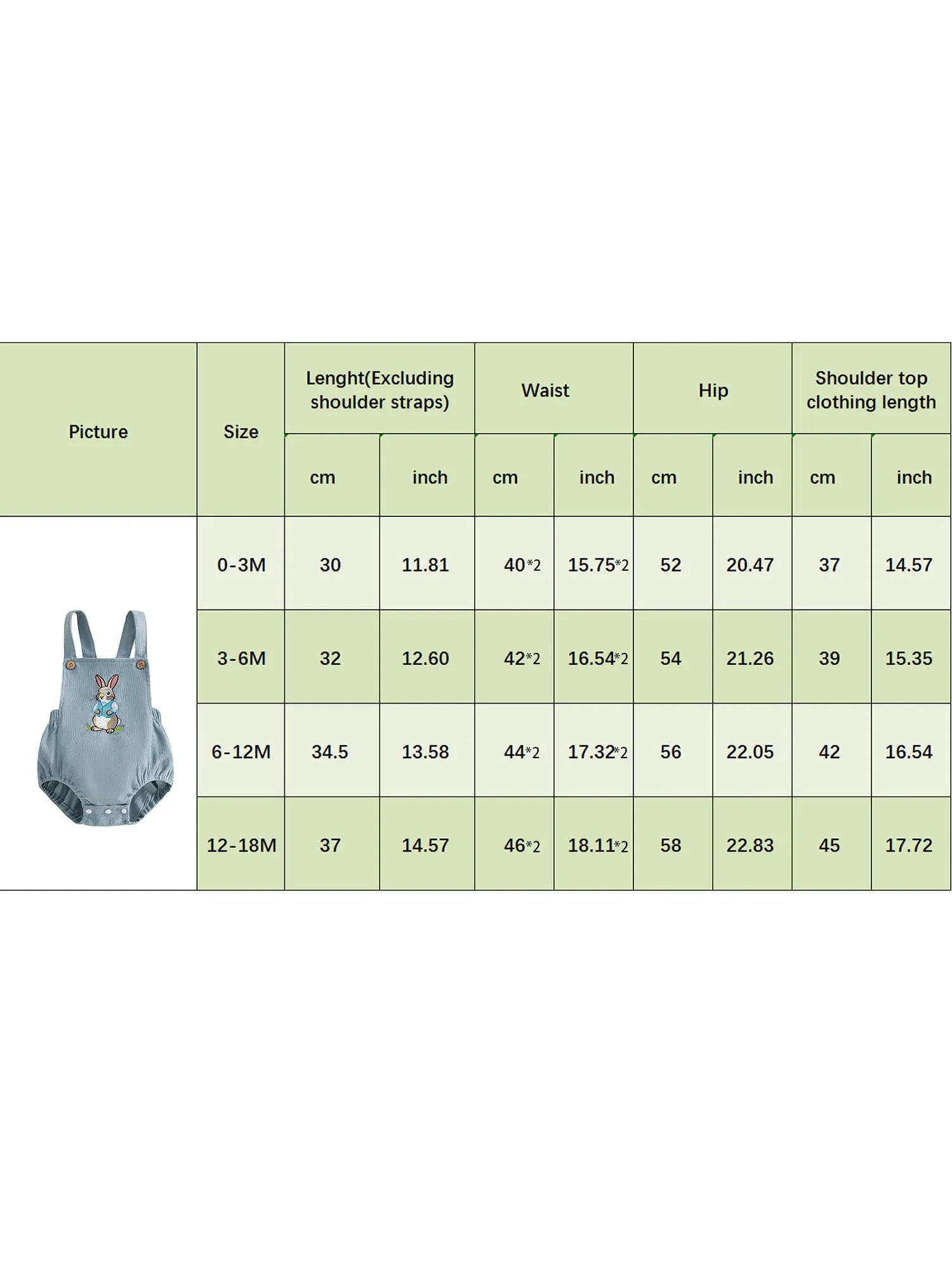 Easter Bunny Baby Jumpsuit