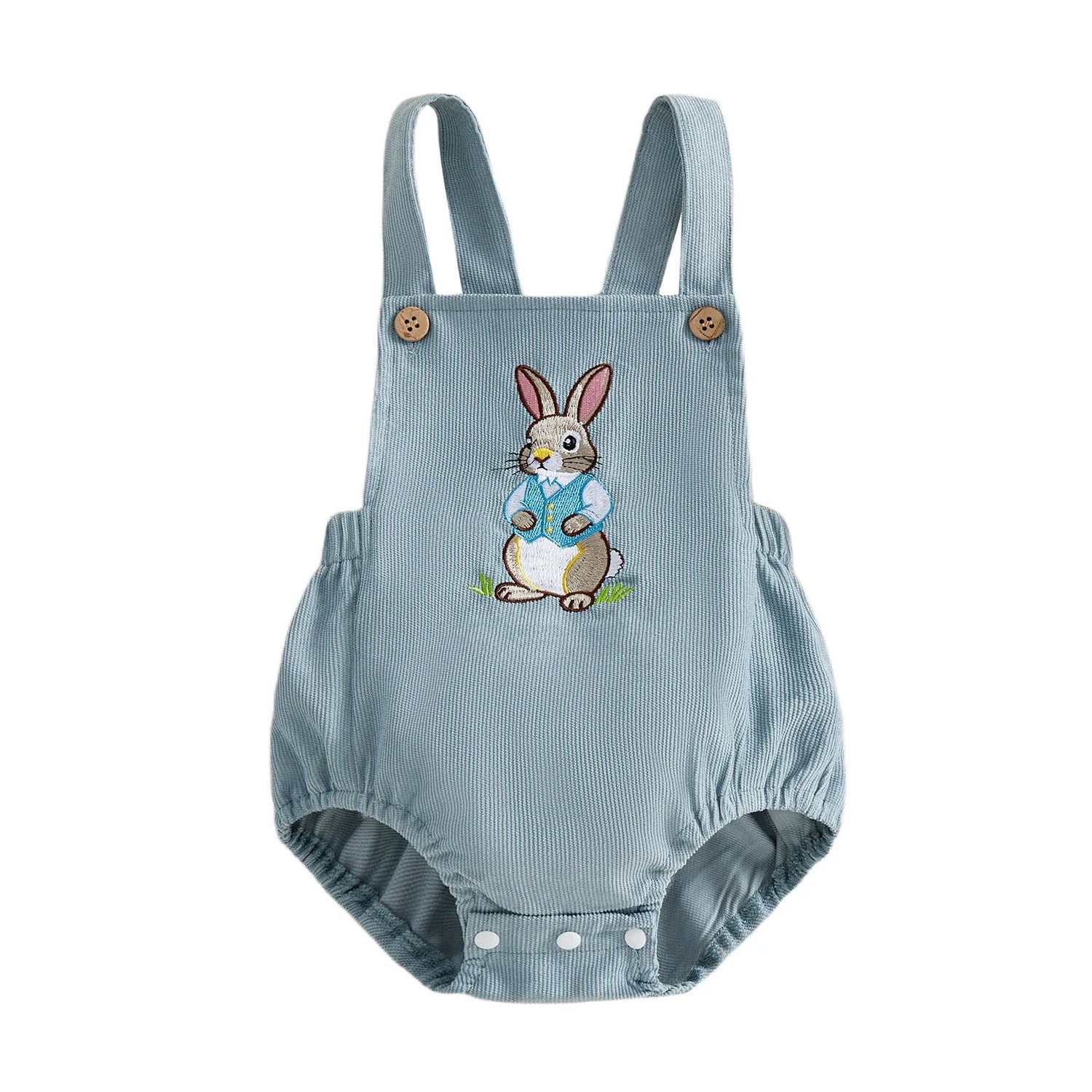 Easter Bunny Baby Jumpsuit