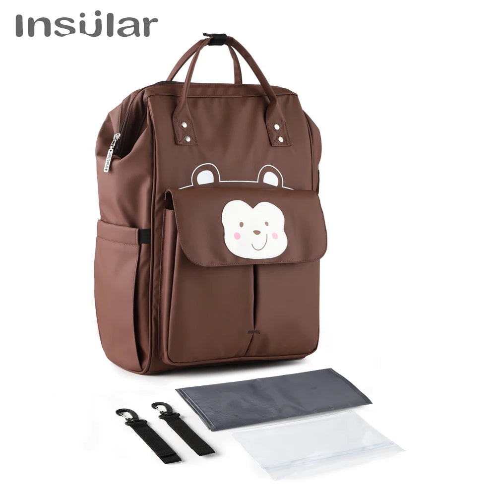 Cartoon Mummy Diaper Backpack