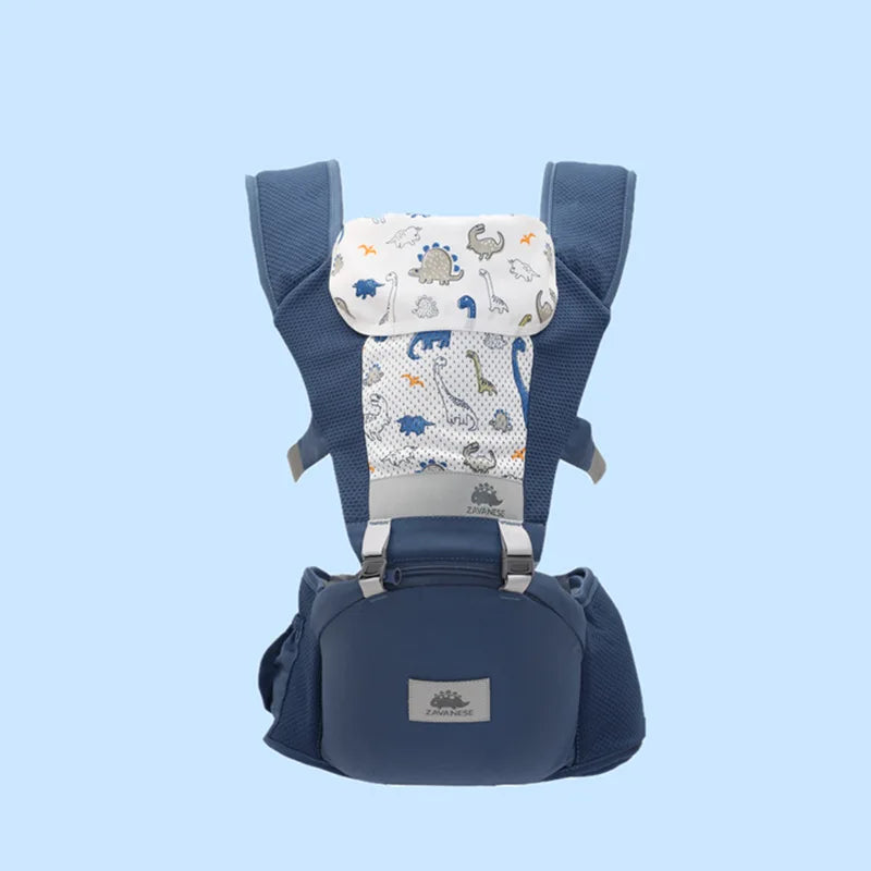 Ergonomic Baby Carrier with Hip Seat