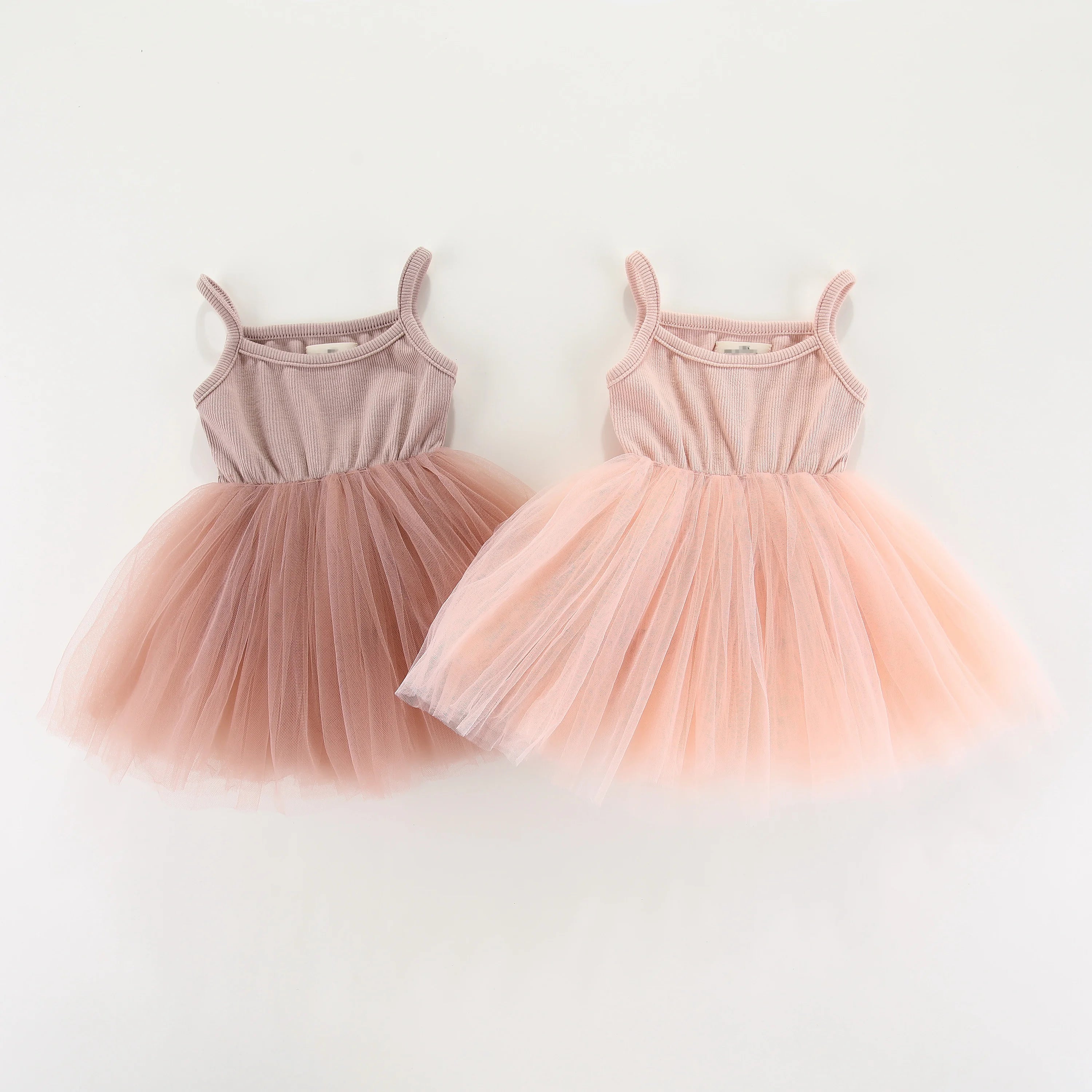 0-8Y Baby Girls Tutu Dress Toddler Kids Party Dresses Princess Dress For All Seasons