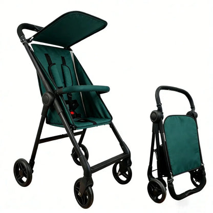 Compact All-Terrain Baby Stroller