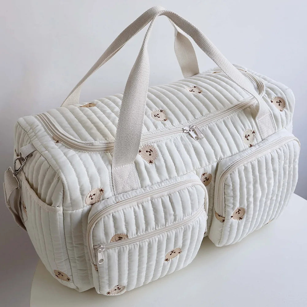 Quilted Mommy Diaper Duffel
