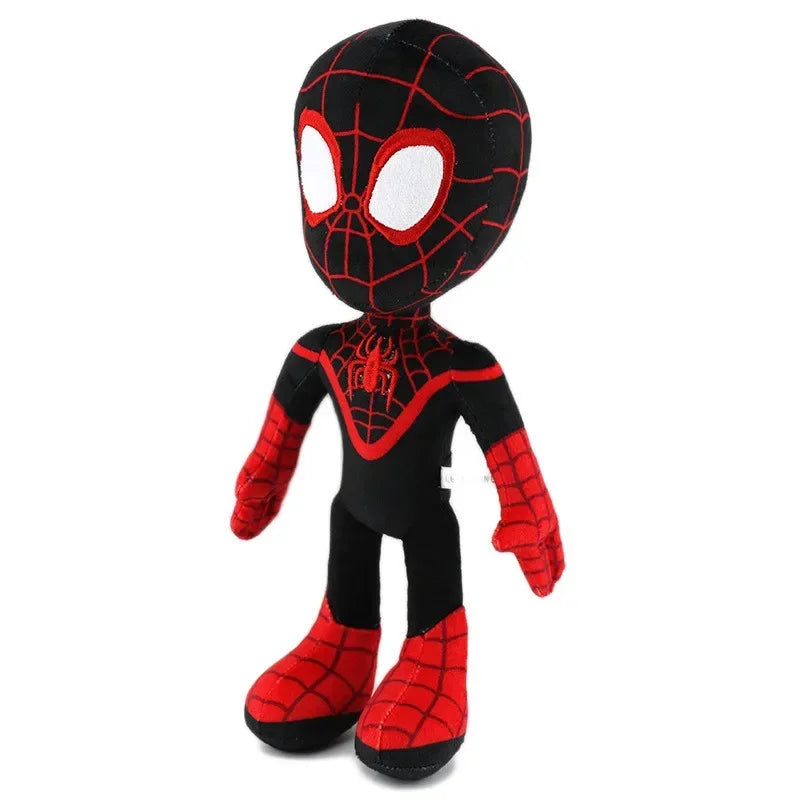 1~10pcs Anime Avengers Spiderman Plush Toys Into the Spider-Verse Gwen Peter Parker Noir Dolls Soft Stuffed Toy For Kids Gift